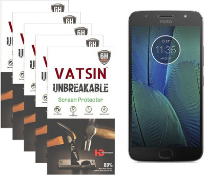 

Vatsin Impossible Screen Guard for Motorola Moto G5s Plus