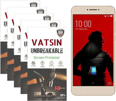 

Vatsin Screen Guard for Coolpad Play 6, Transparent