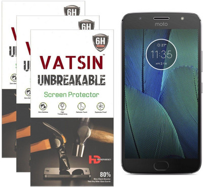 Vatsin Impossible Screen Guard for Motorola Moto G5s, Transparent
