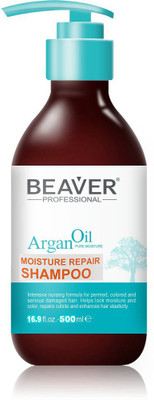 

beaver Argan Oil Moisture Repair Shampoo(500 ml)