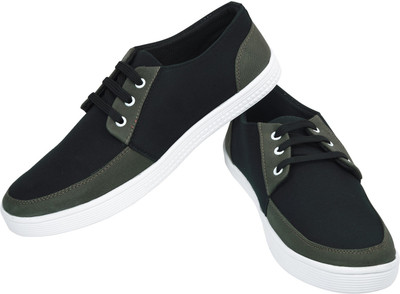

Kaneggye Canvas Shoes For Men(Khaki, Black