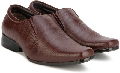 Bata REMO Slip On Shoes For Men(Brown 