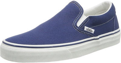 

Vans VN0003DVHYH Slip On Sneakers For Men(Blue