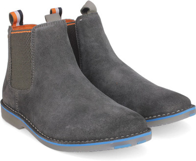 

Superdry RALLIE CHELSEA Boots For Men(Grey