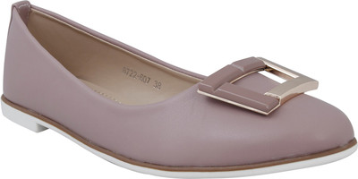 

KEG Women's Lifestyle Pink Casual Shoes Bellies For Women(Pink
