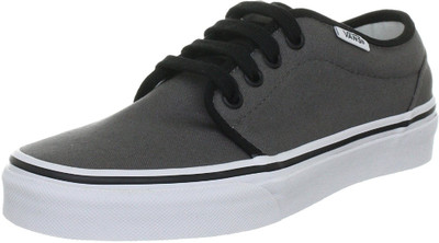 

Vans VN00099ZPBQ Slip On Sneakers For Men(Grey