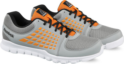 

REEBOK ELECTRIFY SPEED LP Running Shoes For Men(Grey, Flat grey/nacho/blk/pewtr