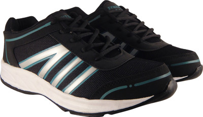 

Action Synergy 7150 Black/Silver Sports Walking Shoes For Men(Black, Silver