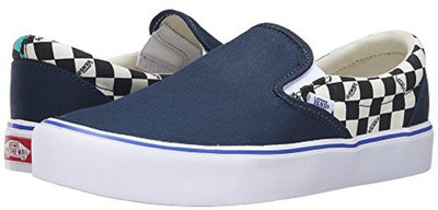 

Vans VN0A2Z63JZ6 Slip On Sneakers For Men(Blue