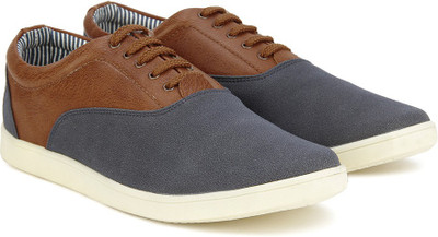 

Bata CALEB Sneakers For Men(Brown, Grey, Blue