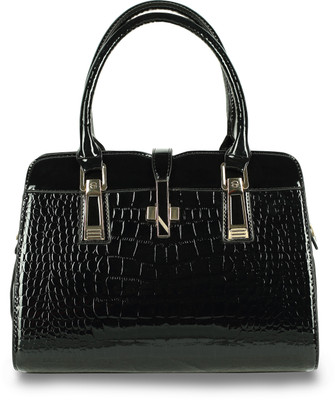 

naiomi Women Casual Black PU Sling Bag
