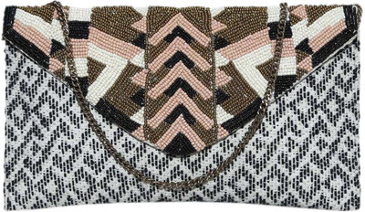 

Diwaah Women Casual Multicolor Cotton Clutch
