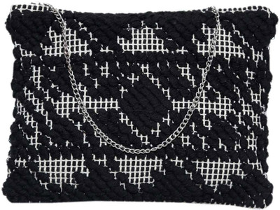 

Diwaah Women Casual Black Cotton Sling Bag