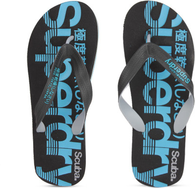 

Superdry SCUBA Flip Flops, Black