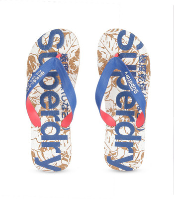 

Superdry PRINTED CORK Slippers, Blue