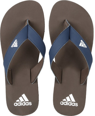 

ADIDAS EEZAY MAXOUT MEN.JPG Slippers, Earth/conavy/white