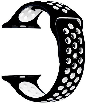 

Statement ST1603 Smart Watch Strap(Black), Black;white