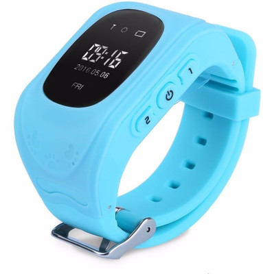 

ESTAR Presenting Bluetooth Smartwatch with Sim- Card Support Compatible with Xiaomi Redmi 3X Blue Smartwatch(Blue Strap Free Size)