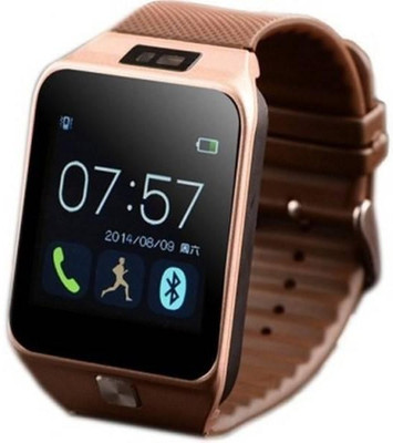 43 OFF on Attire R05 XX Smart watch phone Smartwatch Brown Strap