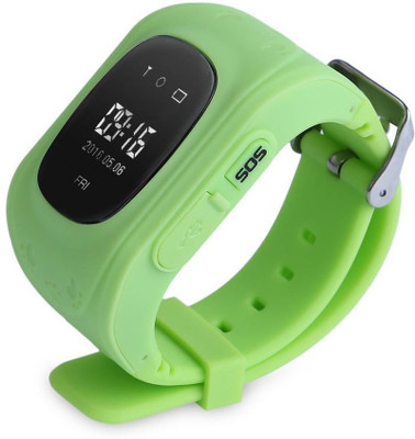 

ESTAR Presenting Bluetooth Smartwatch with Sim- Card Support Compatible with Xiaomi Redmi 4 Prime Green Smartwatch(Green Strap Free Size)