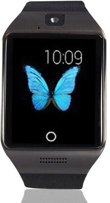 

ESTAR Presenting Bluetooth Smartwatch with Sim- Card Support Compatible with Xiaomi Redmi Black Smartwatch(Black Strap Free Size)