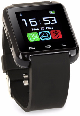 

ESTAR Presenting Bluetooth Smartwatch with Sim- Card Support Compatible with Xiaomi Redmi 2s Black Smartwatch(Black Strap Free Size)