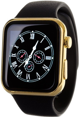 

ESTAR Presenting Bluetooth Smartwatch with Sim- Card Support Compatible with Xiaomi Mi Pad Gold Smartwatch(Brown Strap Free Size)