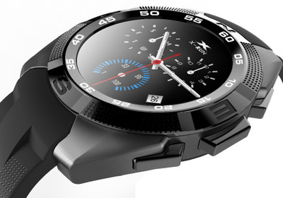 

ESTAR Presenting Bluetooth Smartwatch with Sim- Card Support Compatible with Xiaomi Mi4 Black Smartwatch(Black Strap Free Size)
