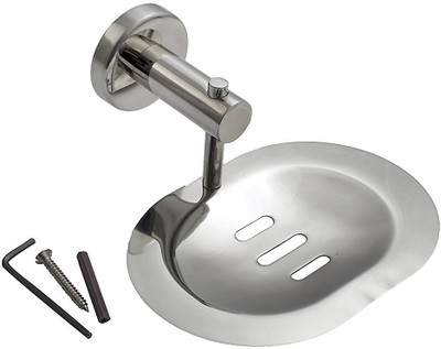

Klaxon Calibo Soap Dish(Silver)