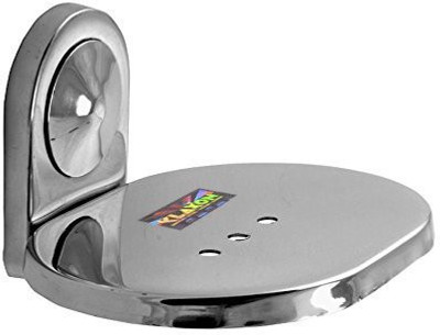 

Klaxon Armano Soap Dish(Silver)