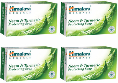 

Himalaya Neem & Turmeric Soap(500 g, Pack of 4)