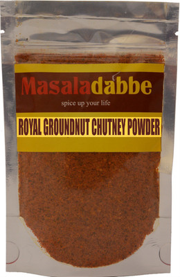 

Masaladabbe Royal GroundNut Chutney(100 g)