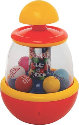 

DealBindaas Anand Roly N Spinner(Multicolor)