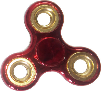 

SHOPSTAR Shop Star Anti-Stress Metal Fidget Spinner With Ceramic Bearings(Red)
