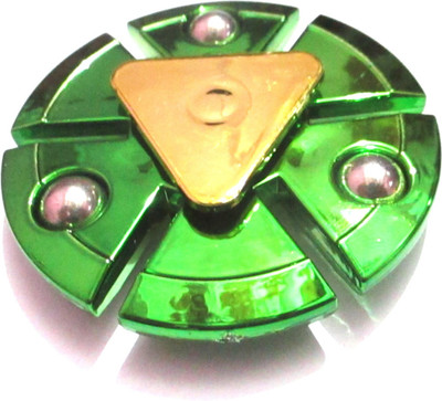TC-Fluxx Prime Iron man metal fidget spinner(Green)