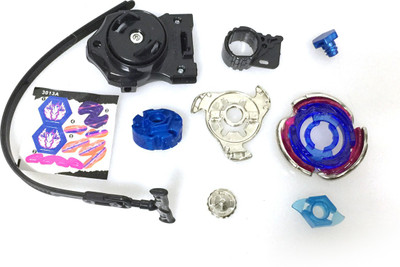 

Stylezit BB 105 4D System Beyblade Set Big Bang Pegasis F:D(Red, Blue)