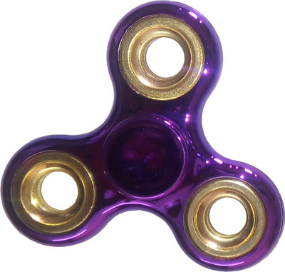 

SHOPSTAR Shop Star Anti-Stress Metal Fidget Spinner With Ceramic Bearings(Blue)