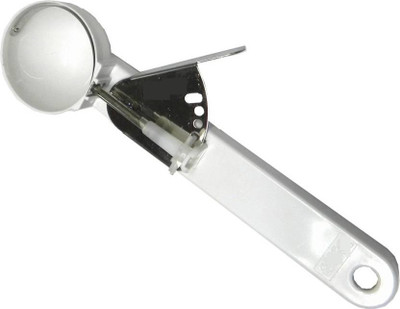 

Mantavya Ice Cream Scooper Plastic Ice-cream Spoon(Pack of 1)