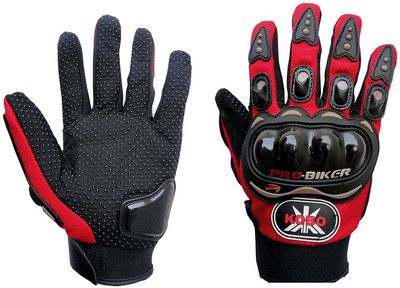 Probiker PFG001 Riding Gloves(Red)