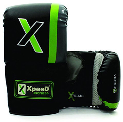 

Xpeed Boxing Gloves 16 oz Boxing Gloves (L, Black)