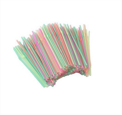 

e-Stores Bendable Drinking Straw(Multicolor, Pack of 200)