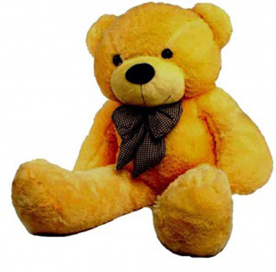 

CLICK4DEAL 5 feet long soft huge teddy bear brown (best for someone secial) - 152 cm(Brown)