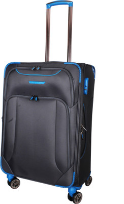 

Ventex Germany " 75 Cms Water Resistant 4 Wheel Expandable Check-in Luggage -  inch(Grey