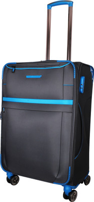 

Ventex Germany " 75 Cms Water Resistant 4 Wheel Expandable Check-in Luggage -  inch(Grey