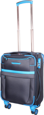 

Ventex Germany " Water Resistant 4 Wheel Overnighter Expandable Cabin Luggage -  inch(Blue