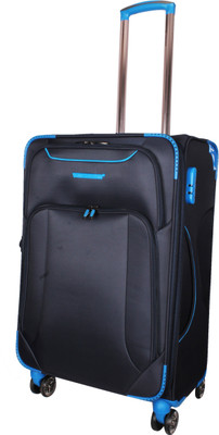 

Ventex Germany " Water Resistant 4 Wheel Expandable Check-in Luggage -  inch(Blue