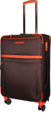 

Ventex Germany " 75 Cms Water Resistant 4 Wheel Expandable Check-in Luggage -  inch(Brown