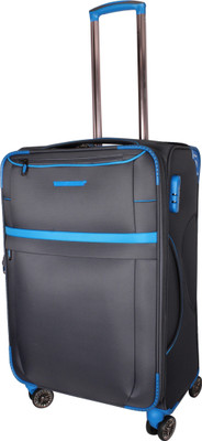 

Ventex Germany " Water Resistant 4 Wheel Expandable Check-in Luggage -  inch(Grey