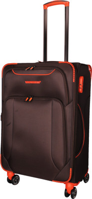 

Ventex Germany " 75 Cms Water Resistant 4 Wheel Expandable Check-in Luggage -  inch(Brown