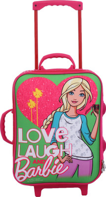 

Barbie BB-Trolley-A Cabin Luggage -  inch(Multicolor